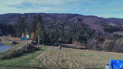 Panorama Vičanov - Tesák