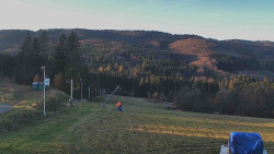 Panorama Vičanov - Tesák