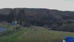 Panorama Vičanov - Tesák