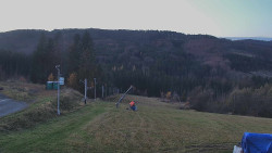 Panorama Vičanov - Tesák