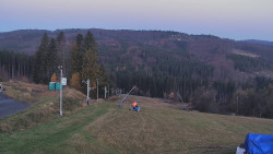 Panorama Vičanov - Tesák