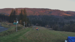 Panorama Vičanov - Tesák