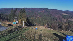 Panorama Vičanov - Tesák
