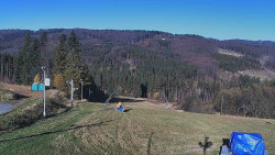 Panorama Vičanov - Tesák