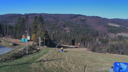 Panorama Vičanov - Tesák