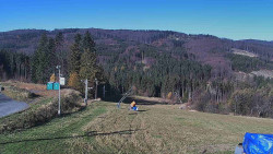Panorama Vičanov - Tesák