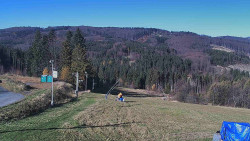 Panorama Vičanov - Tesák