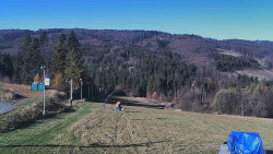 Panorama Vičanov - Tesák
