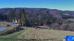 Panorama Vičanov - Tesák