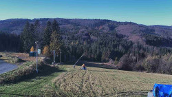 Panorama Vičanov - Tesák