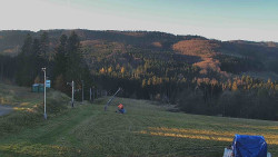 Panorama Vičanov - Tesák