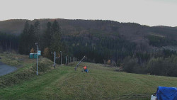 Panorama Vičanov - Tesák