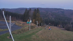 Panorama Vičanov - Tesák