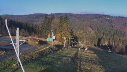 Panorama Vičanov - Tesák