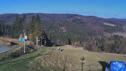 Panorama Vičanov - Tesák
