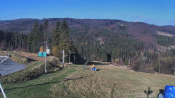 Panorama Vičanov - Tesák