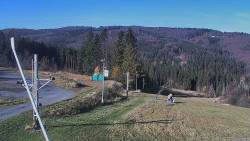 Panorama Vičanov - Tesák