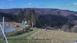 Panorama Vičanov - Tesák