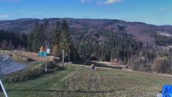 Panorama Vičanov - Tesák