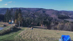 Panorama Vičanov - Tesák