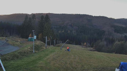 Panorama Vičanov - Tesák