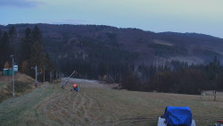 Panorama Vičanov - Tesák