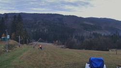 Panorama Vičanov - Tesák