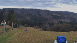 Panorama Vičanov - Tesák