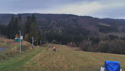 Panorama Vičanov - Tesák
