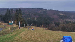 Panorama Vičanov - Tesák