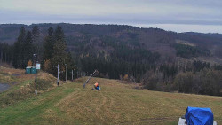 Panorama Vičanov - Tesák