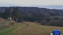 Panorama Vičanov - Tesák