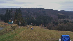 Panorama Vičanov - Tesák