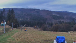 Panorama Vičanov - Tesák