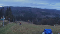 Panorama Vičanov - Tesák