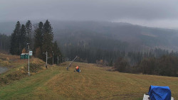 Panorama Vičanov - Tesák