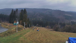 Panorama Vičanov - Tesák