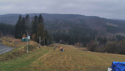 Panorama Vičanov - Tesák
