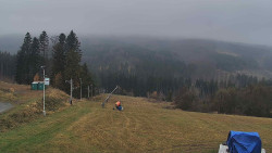 Panorama Vičanov - Tesák