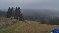 Panorama Vičanov - Tesák
