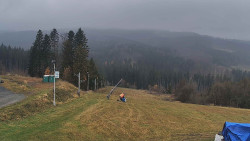 Panorama Vičanov - Tesák