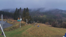 Panorama Vičanov - Tesák