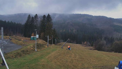 Panorama Vičanov - Tesák