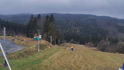 Panorama Vičanov - Tesák