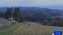 Panorama Vičanov - Tesák