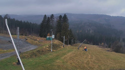 Panorama Vičanov - Tesák