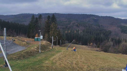 Panorama Vičanov - Tesák