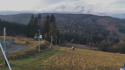 Panorama Vičanov - Tesák