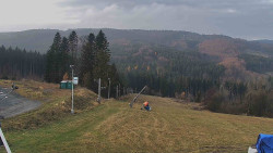 Panorama Vičanov - Tesák
