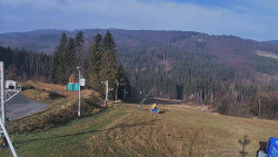 Panorama Vičanov - Tesák